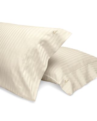 Pratesi - Raso Rigato King Pillowcase, Set of 2