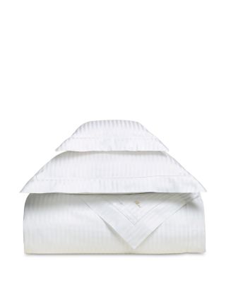 Raso Rigato Duvet Cover, Twin