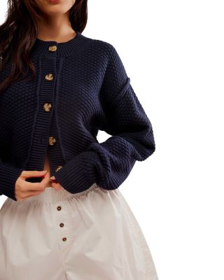 Lila Cotton-Blend Cardigan