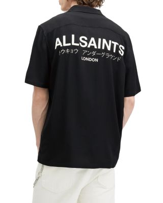 Underground Regular Fit Camp Shirt