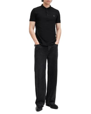 Reform Cotton Slim Fit Polo Shirt