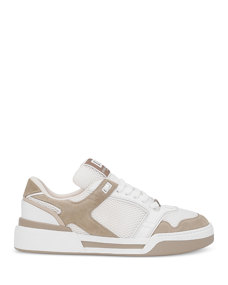 Dolce & Gabbana Men's New Roma Low Top Sneakers