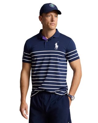 Polo Ralph Lauren - Custom Slim Fit Striped Polo Shirt