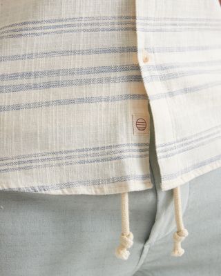 Classic Stretch Printed Selvage Shirt