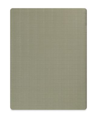 All Stages Midi Crib Sheet in GOTS Certified Organic Muslin Cotton