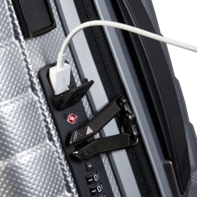 Proxis Carry On Spinner Suitcase