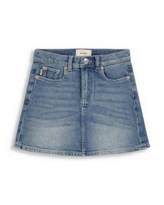 DL1961 - Girls' Jenny Denim Mini Skirt - Little Kid, Big Kid