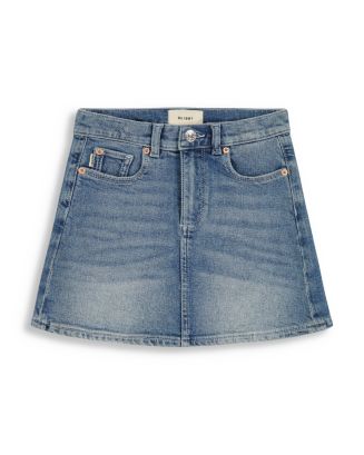 DL1961 Girls' Jenny Denim Mini Skirt - Little Kid, Big Kid