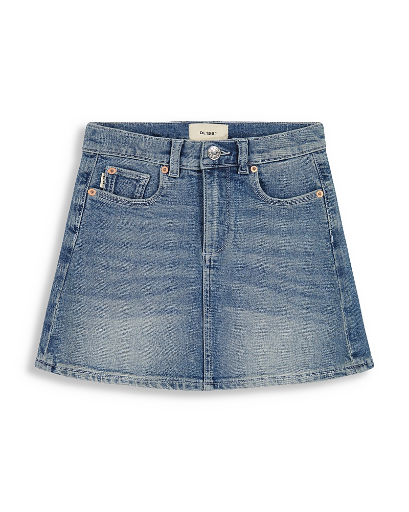 DL1961 Girls' Jenny Denim Mini Skirt - Big Kid