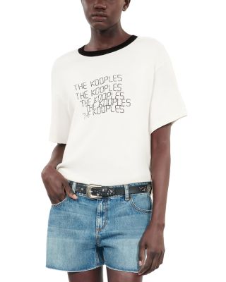The Kooples - Logo Waves Tee