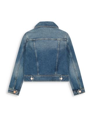 Girls' Manning Denim Trucker Jacket - Little Kid, Big Kid