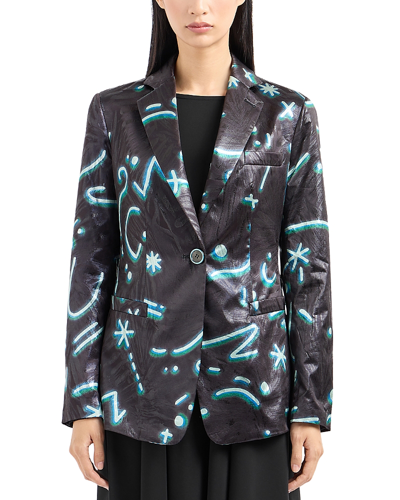 EMPORIO ARMANI STARRY SKY BLAZER