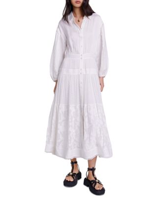 maje riponita maxi dress Riponita Maxi Dress