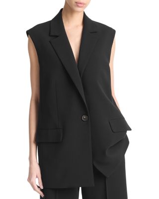 Vince - Sleeveless Blazer