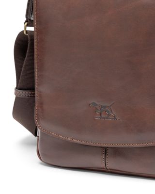 Cambridge Leather Mini Messenger Bag