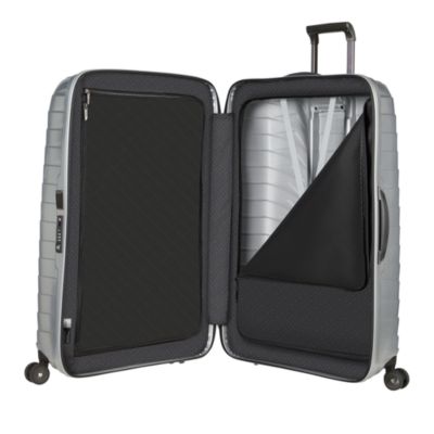Proxis Extra Large Spinner Checked Suitcase