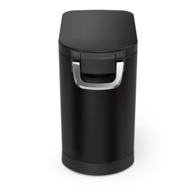 Medium Pet Food Can, Steel Storage Container