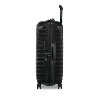 Proxis Medium Spinner Checked Suitcase