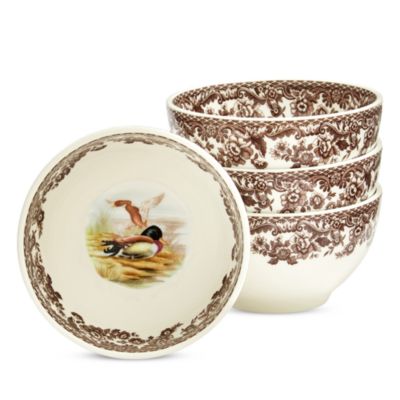 Spode - Woodland Dip Bowls, Set of 4