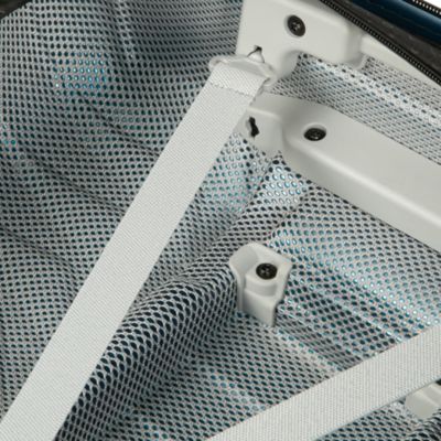 Proxis Medium Spinner Checked Suitcase