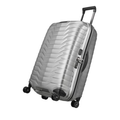 Proxis Medium Spinner Checked Suitcase