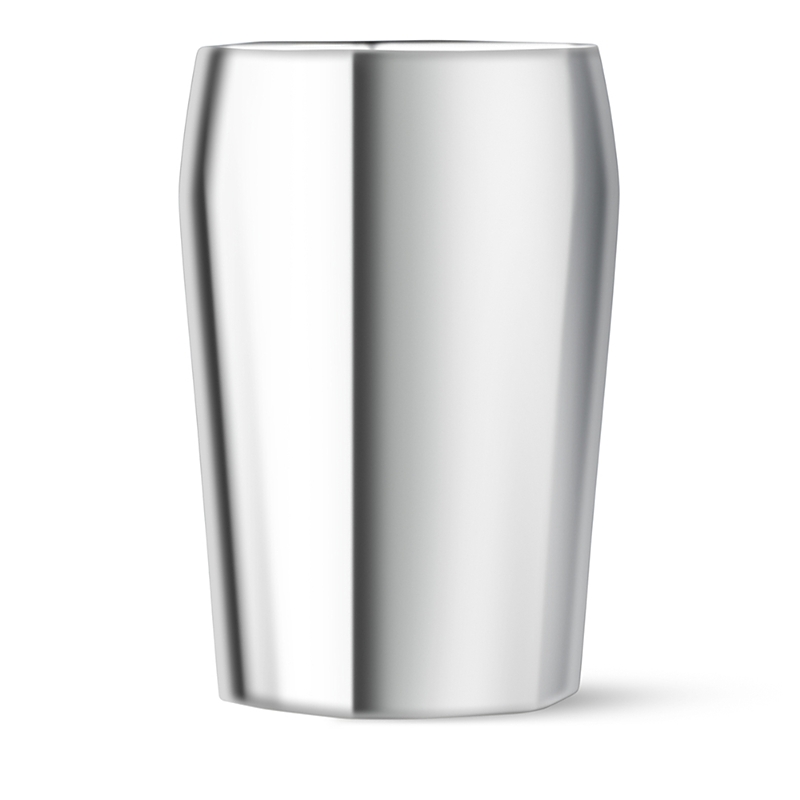 Nambe Rivet Wine Chiller In Silver