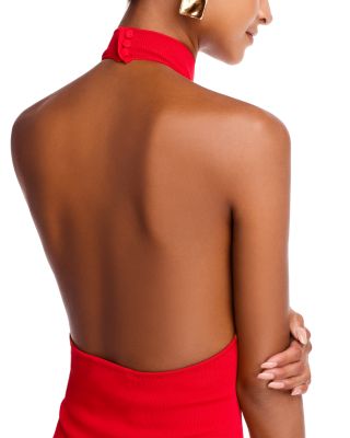 The Soglio Halter Maxi Dress