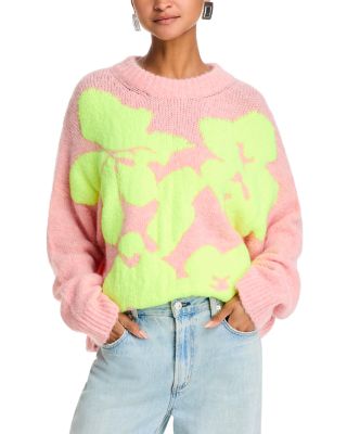 Essentiel Antwerp - Floral Pullover Sweater