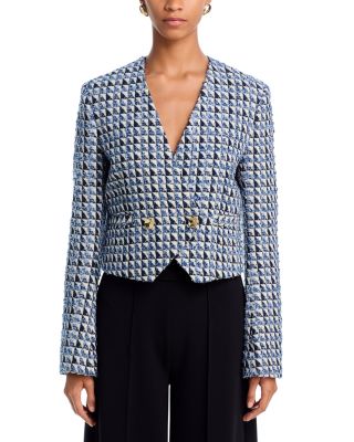 Derek Lam 10 Crosby Marcel Tweed Jacket | Bloomingdale's
