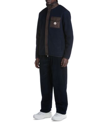 Teddy Fleece Zip Cardigan