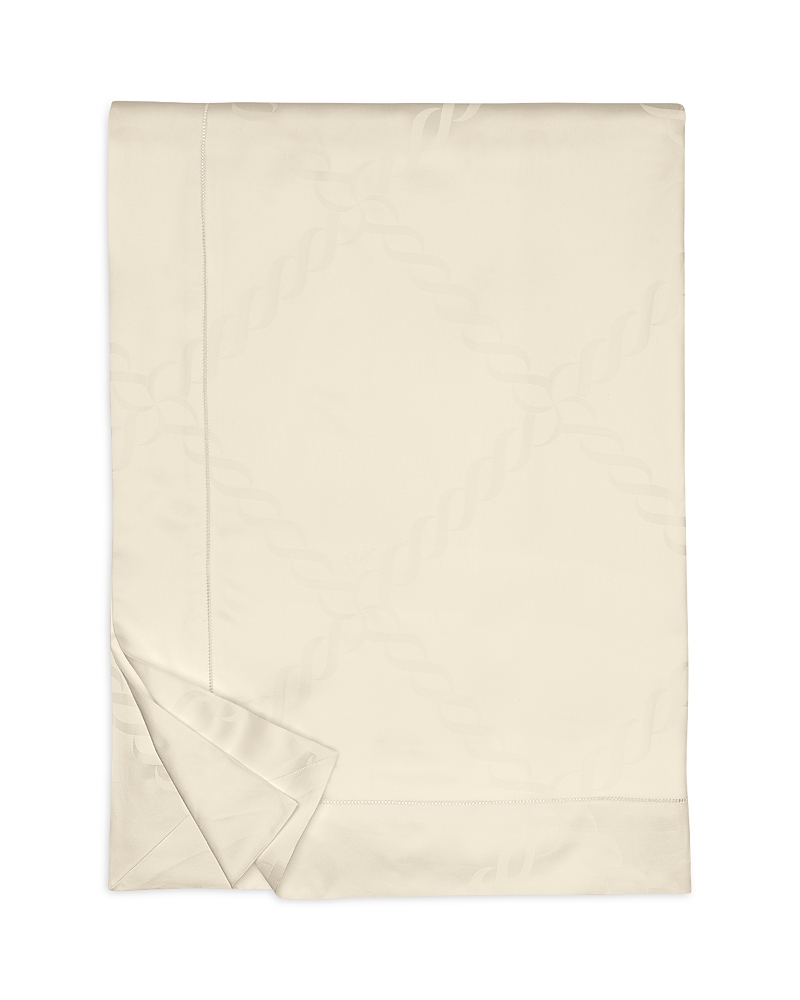 Pratesi Ori Treccia Duvet Cover, King In Beige