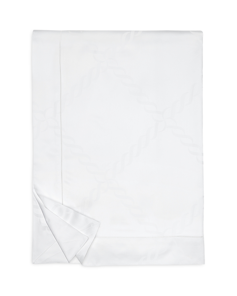 Pratesi Ori Treccia Duvet Cover, King In White