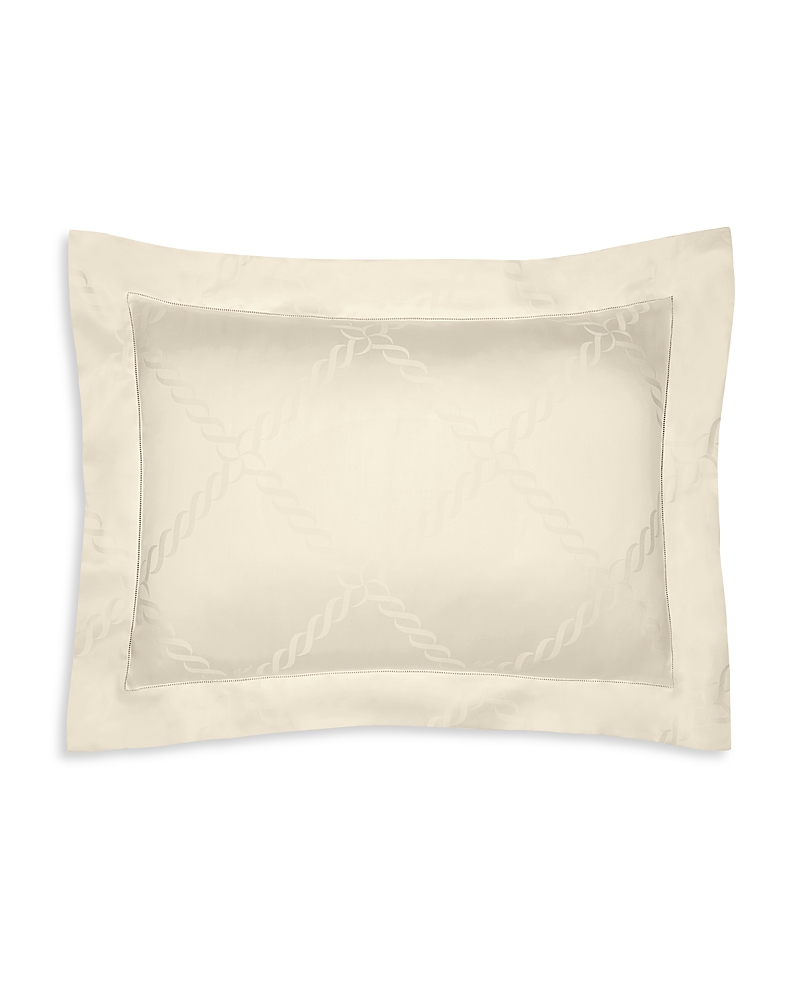 Pratesi Ori Treccia King Sham In Beige