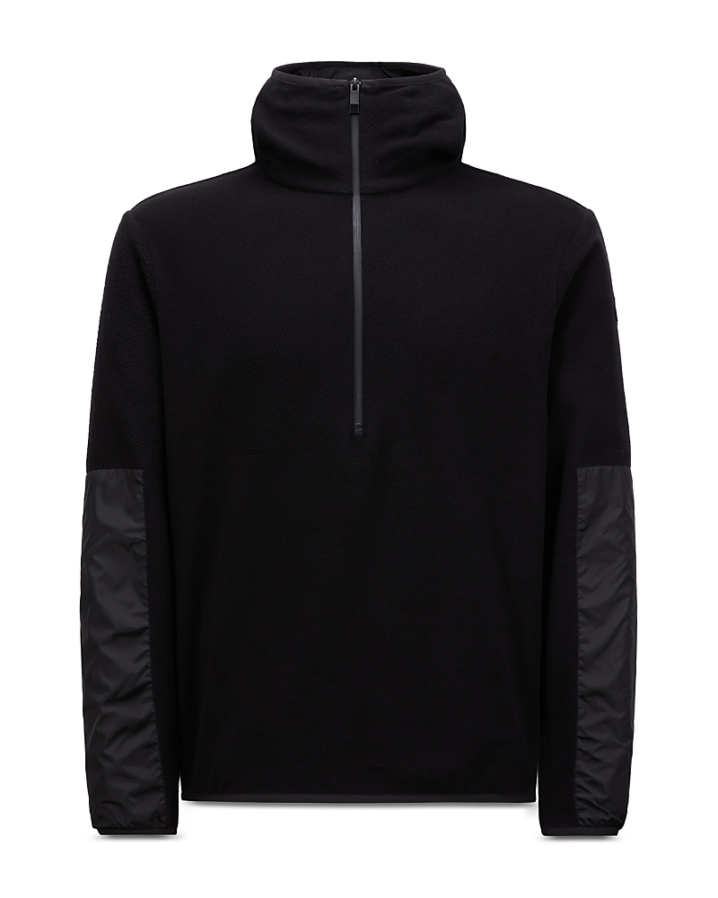 Moncler Half Zip Hoodie