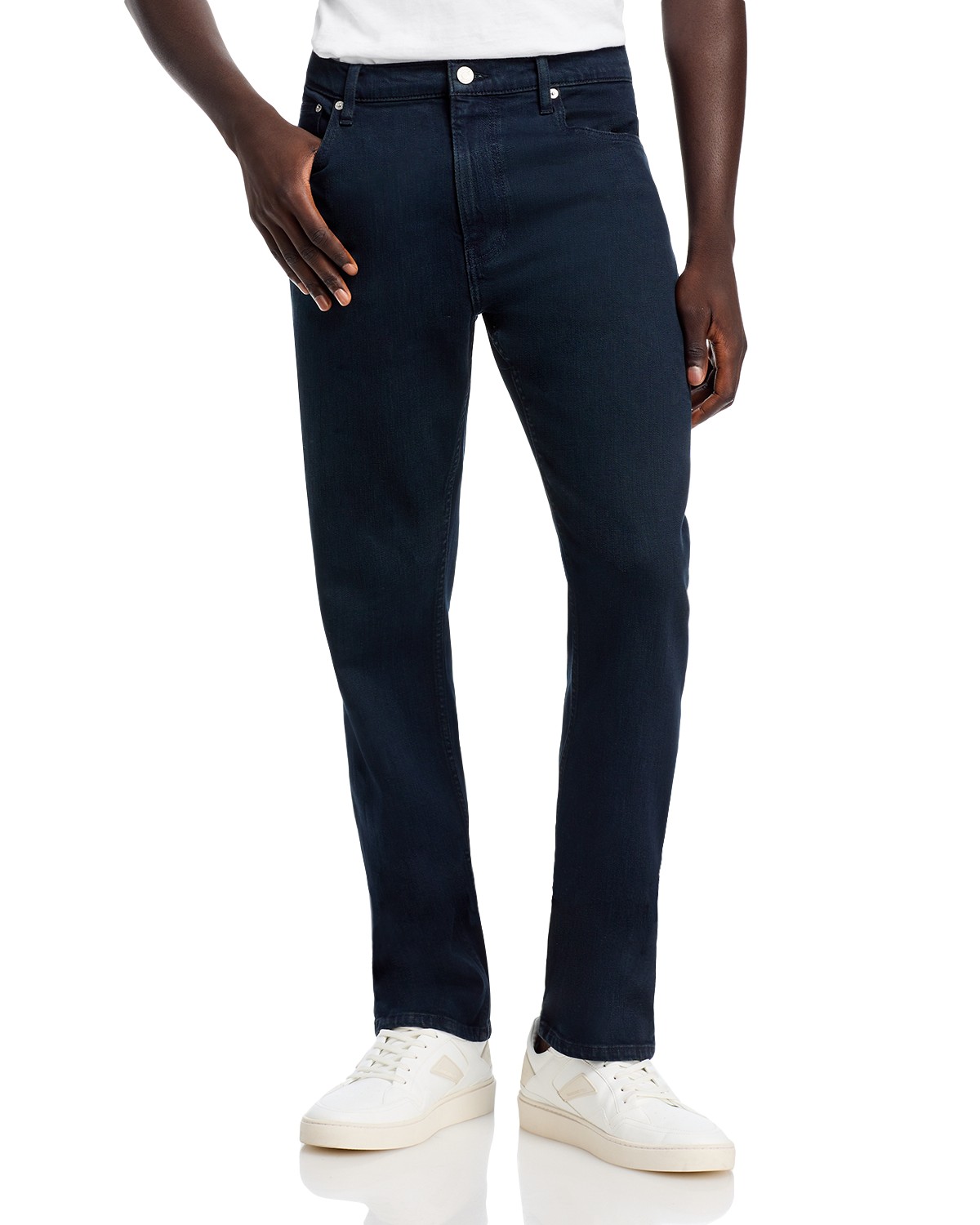 Modern Straight Fit 32.5" Jeans in Placid