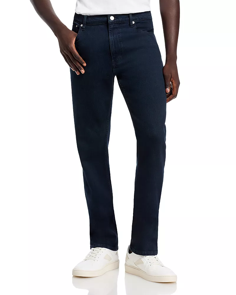 Frame Modern Straight Fit Jeans in Placid