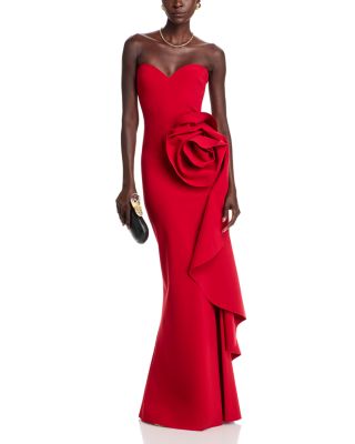 Ethane Rosette Gown - Exclusive