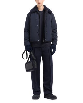 Pima Cotton Embossed Logo Tee