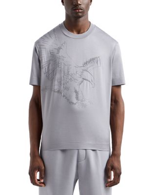 Embroidered Eagle Tee