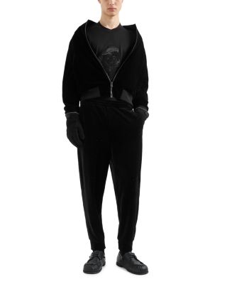 Bulldog Rhinestone Embroidered Tee