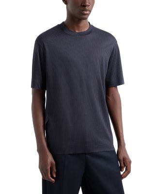 Emporio Armani - Pinstriped Tee