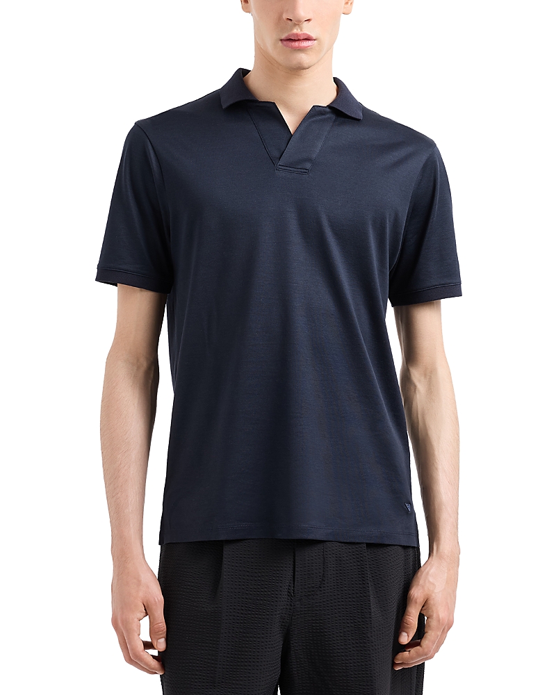Emporio Armani Johnny Collar Polo Shirt