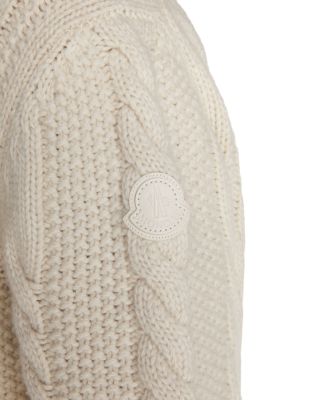 Wool &amp; Cashmere Cable Knit Sweater