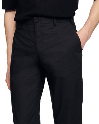 Talon Cotton Carrot Cut Pants