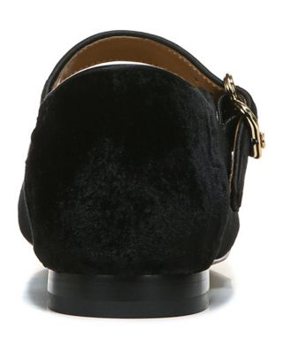 Women's Michaela Square Toe Buckled Mary Jane Flats