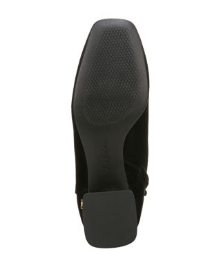 Women's Paige Square Toe Block Heel Ankle Booties