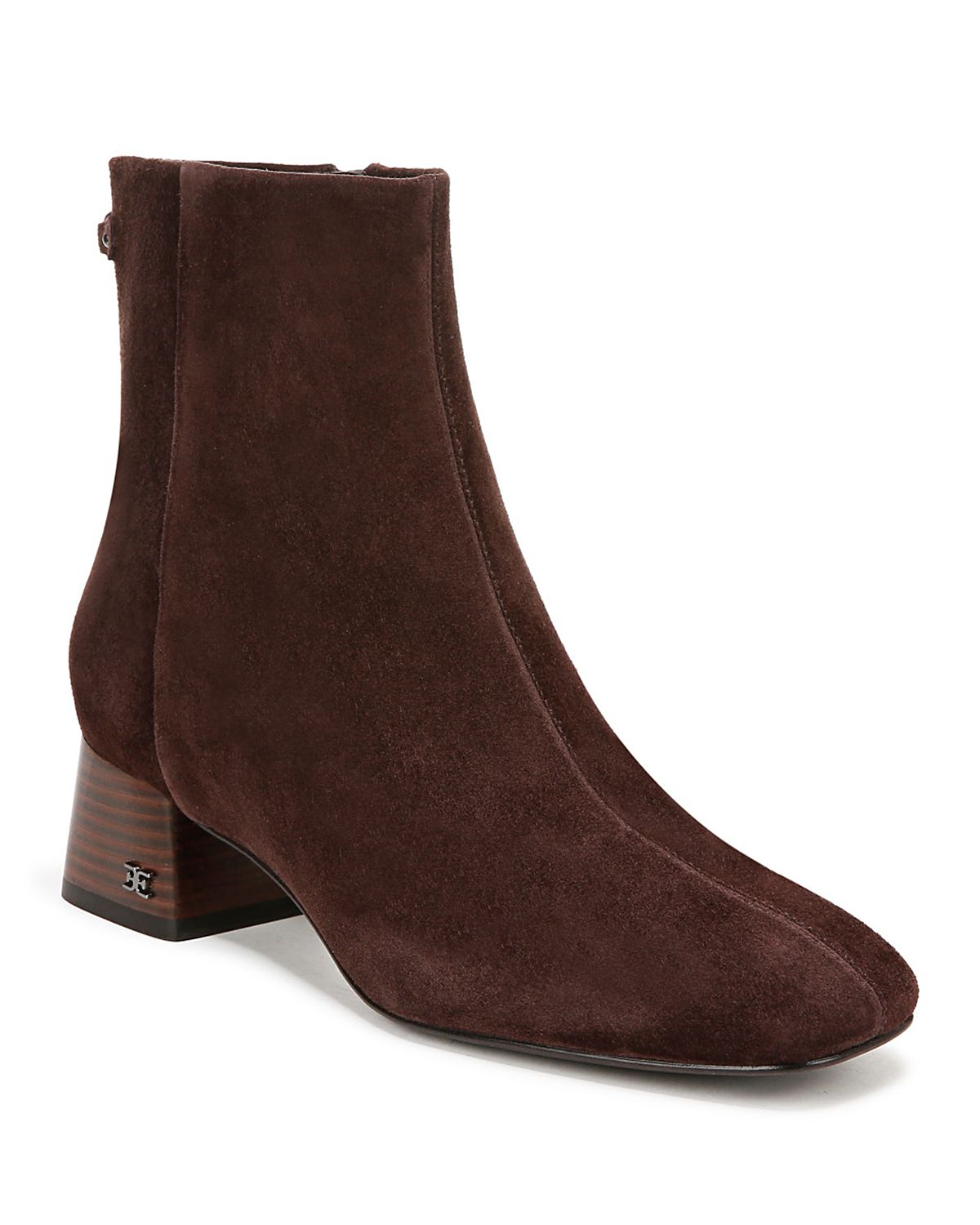 Sam Edelman Women's Paige Square Toe Block Heel Ankle Booties