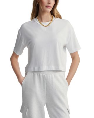 Venice Easy Cropped Tee