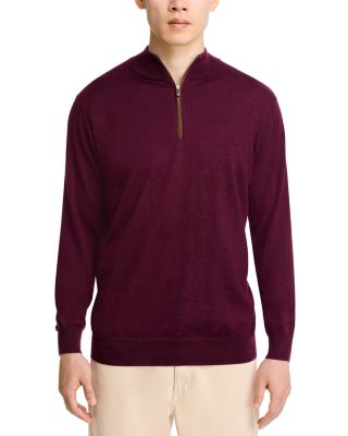 Crown Autumn Crest Quarter Zip Sweater
