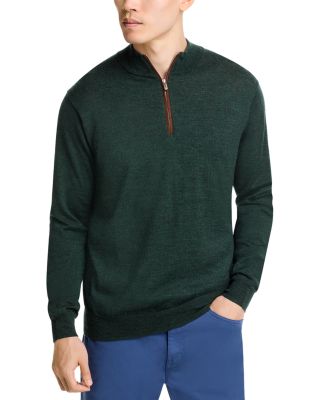 Peter Millar - Crown Autumn Crest Quarter Zip Sweater